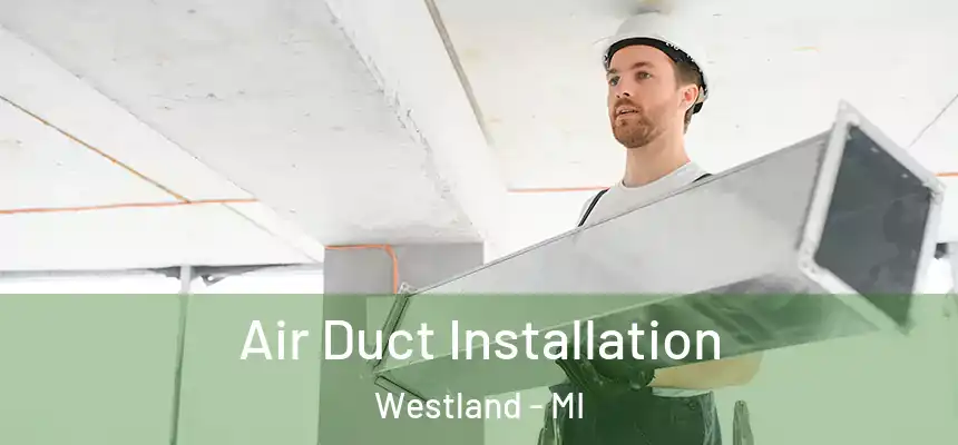 Air Duct Installation Westland - MI