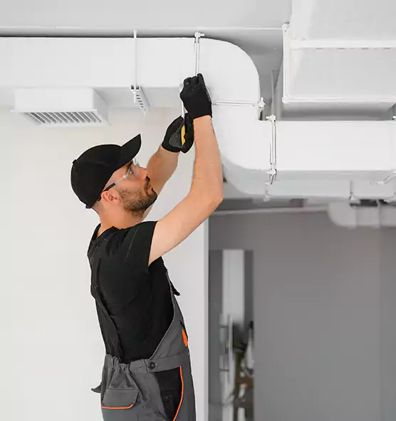 Professional Air Duct And Dryer Vent Cleaning in Westland, MI